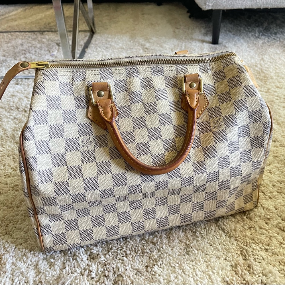 Louis Vuitton Damier Azur Speedy 30